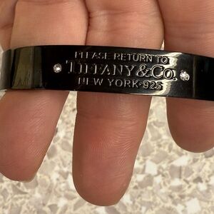 Bracelet stamped Tiffany & Co